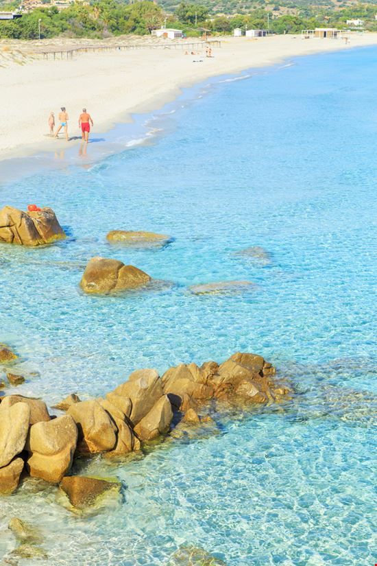 Punta Molentis Una delle migliori spiagge a Villasimius Shutterstock.com 